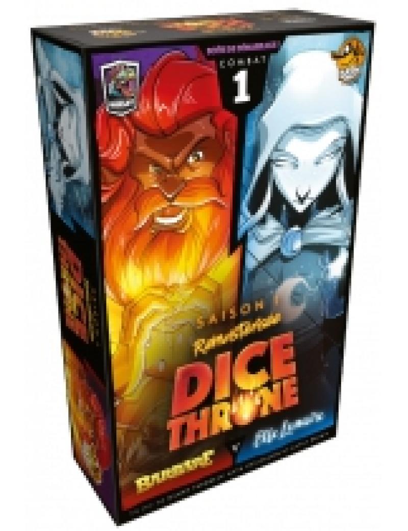 Barbare Vs Elfe Lunaire - Dice Throne S1