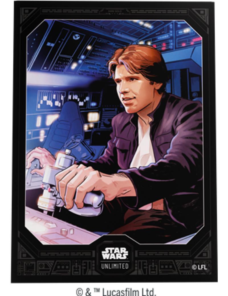 GG : SW Unlimited Art Sleeves : Han Solo