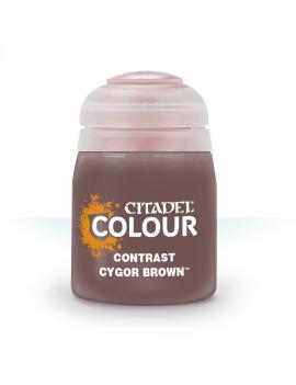 CYGOR BROWN (CONTRAST)