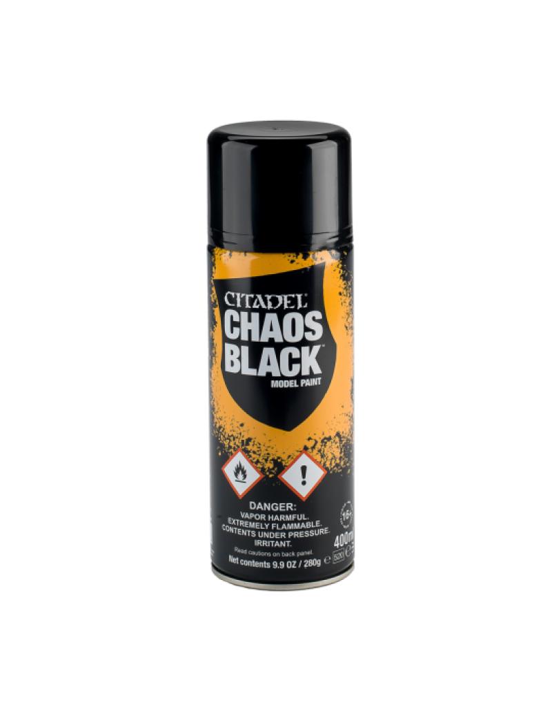 CHAOS BLACK SPRAY