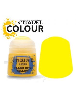FLASH GITZ YELLOW (LAYER)