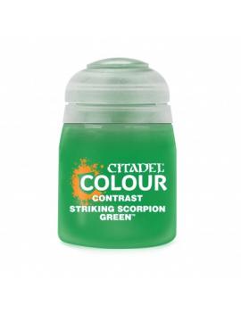 Striking Scorpion Green (Contrast)