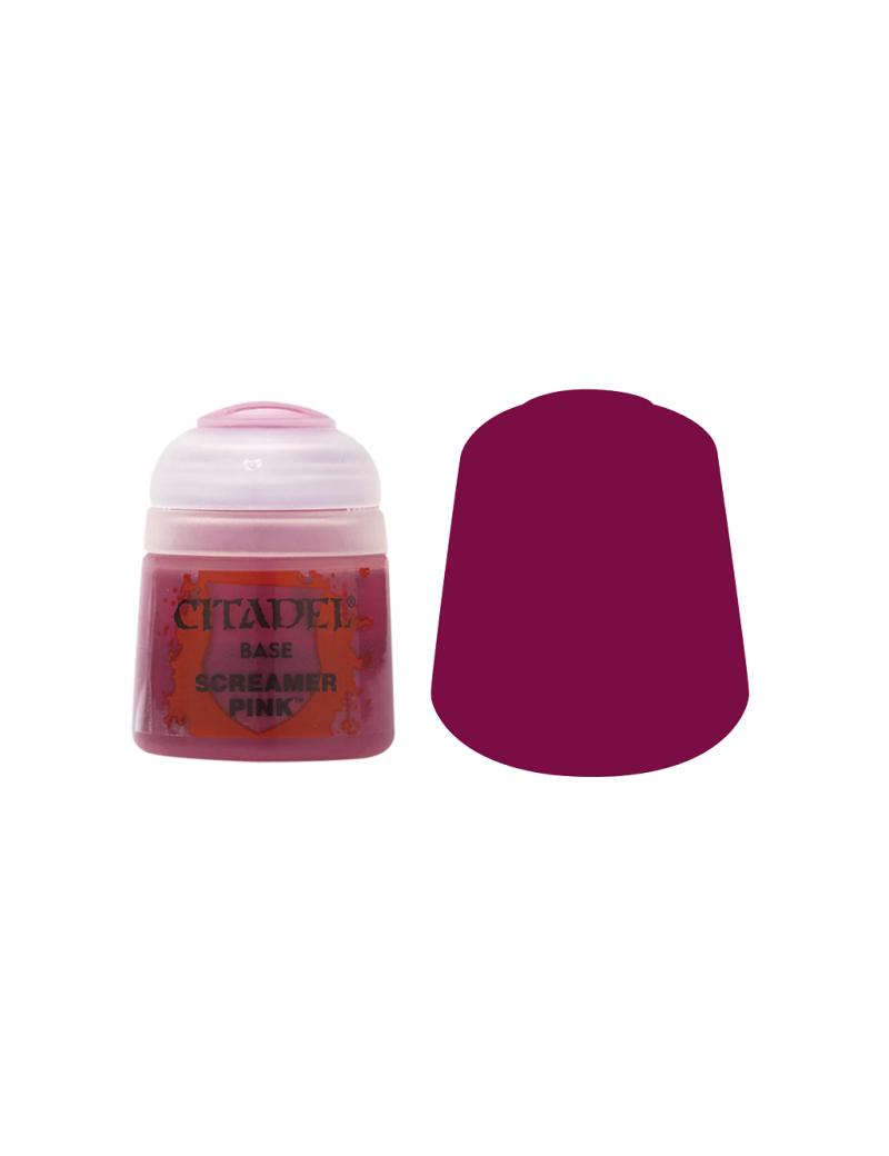 SCREAMER PINK (BASE)