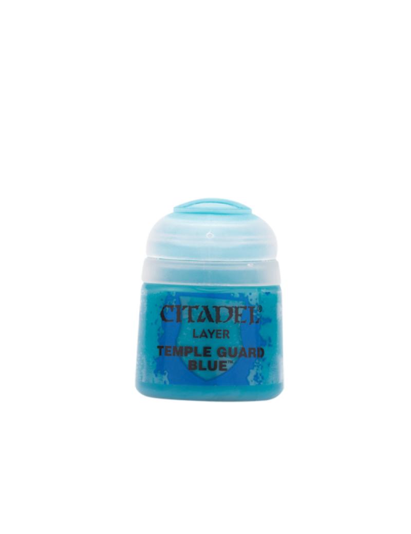 TEMPLE GUARD BLUE (LAYER)