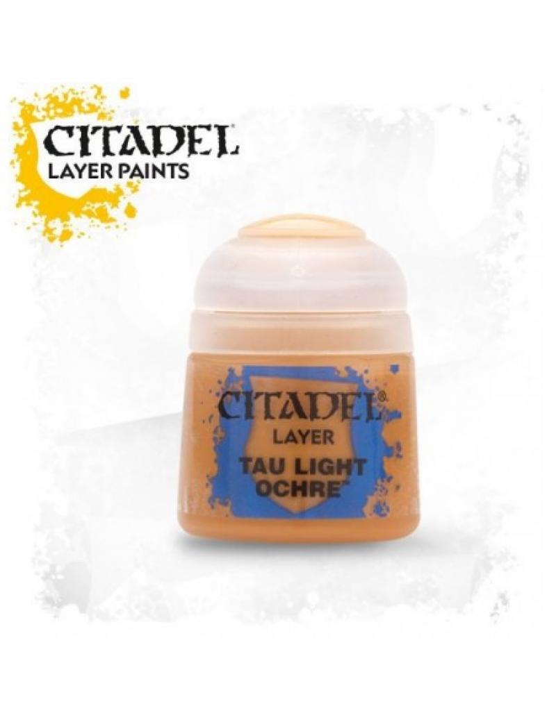 TAU LIGHT OCHRE (LAYER)
