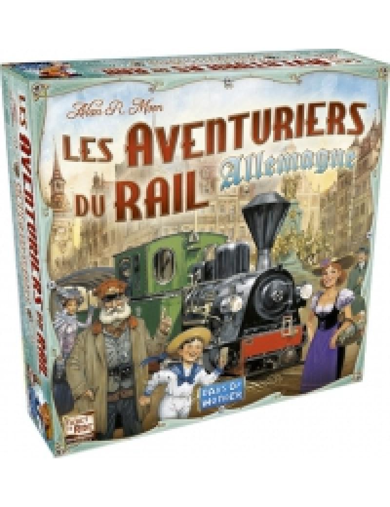 AVENTURIERS DU RAIL (LES) : ALLEMAGNE