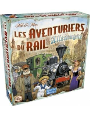 AVENTURIERS DU RAIL (LES) : ALLEMAGNE AVENTURIERS DU RAIL (LES) : ALLEMAGNE