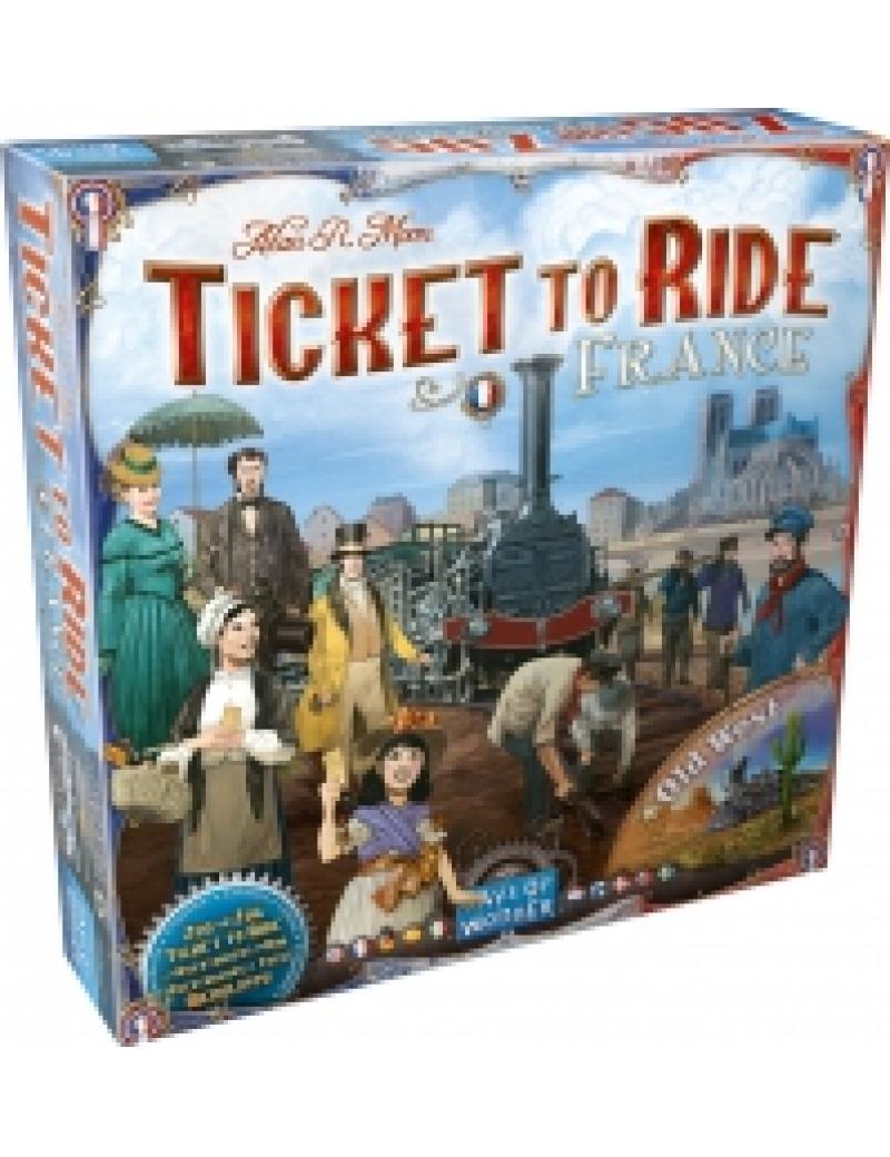 AVENTURIERS DU RAIL (LES) : FRANCE/OLD WEST Ext.