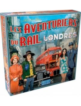 AVENTURIERS DU RAIL (LES) : LONDRES
