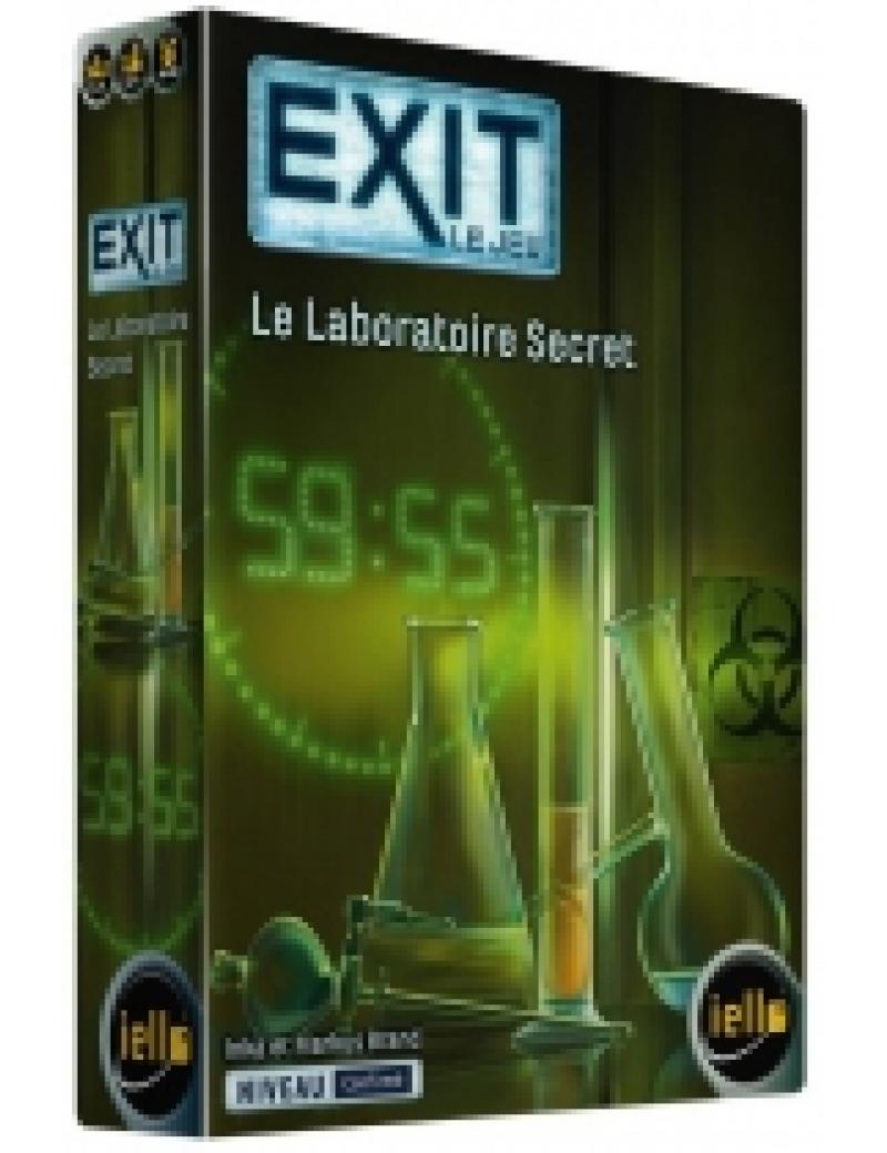 EXIT - LE LABORATOIRE SECRET