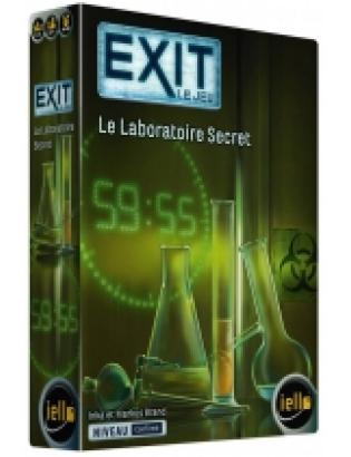 EXIT - LE LABORATOIRE SECRET EXIT - LE LABORATOIRE SECRET