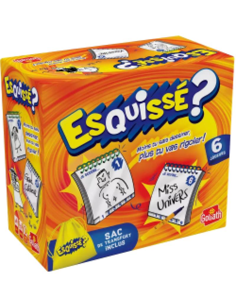 Esquissé ? De Voyage (6 joueurs)