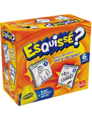 Esquissé ? De Voyage (6 joueurs) Esquissé ? De Voyage (6 joueurs)