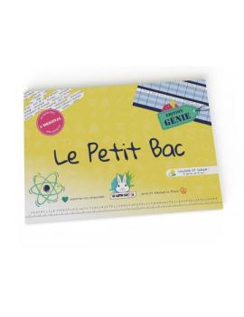 Jeu du Petit BAC - Edition Génie