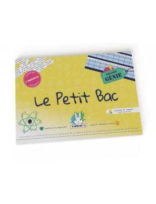 Jeu du Petit BAC - Edition Génie Jeu du Petit BAC - Edition Génie