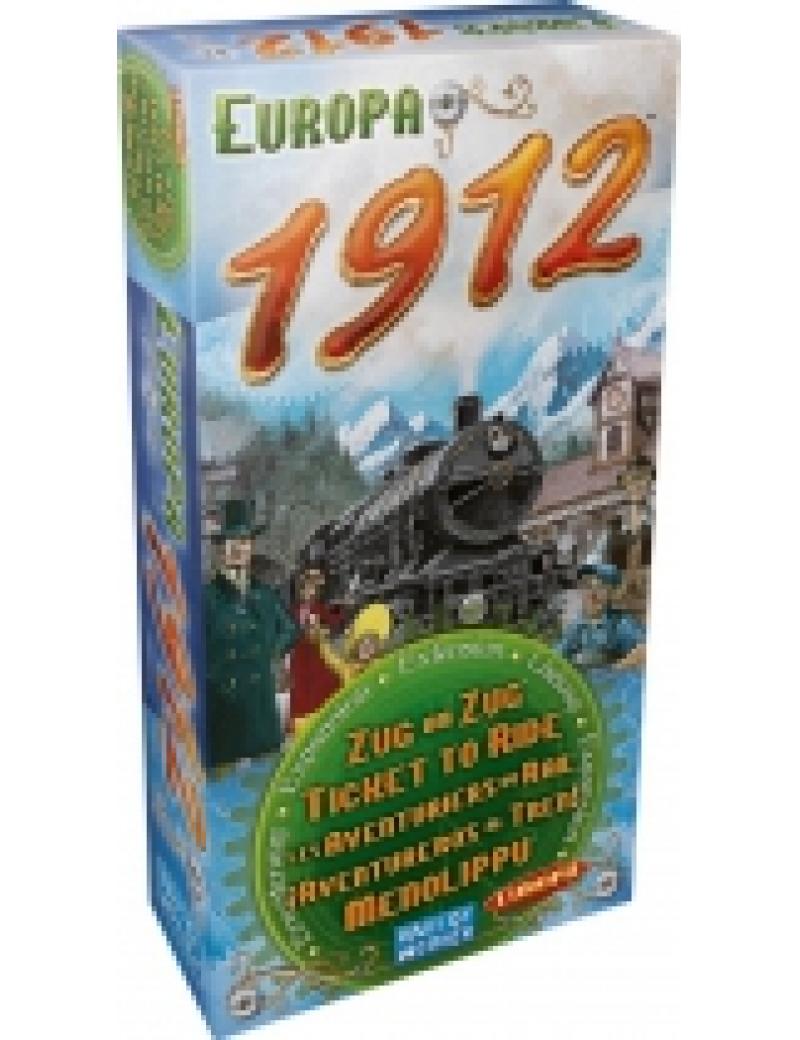 Les Aventuriers du Rail : Europa 1912