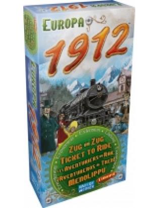 Les Aventuriers du Rail : Europa 1912 Les Aventuriers du Rail : Europa 1912