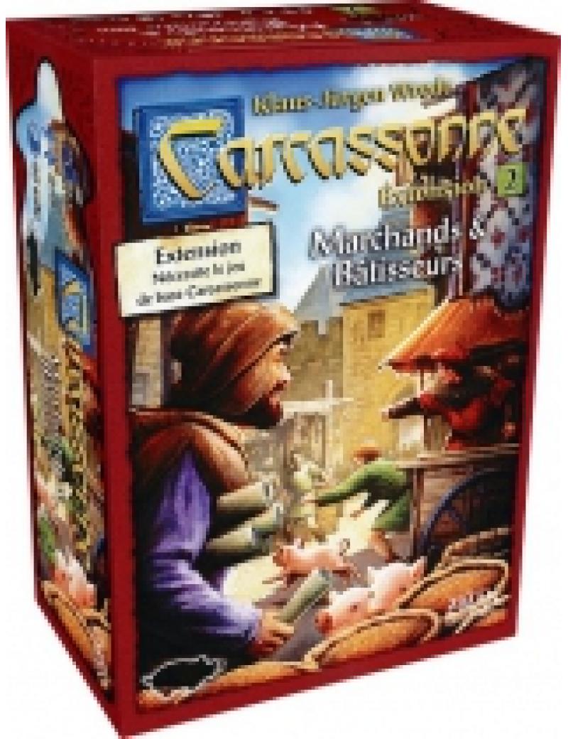 Marchands & Bâtisseurs (Ext. Carcassonne)