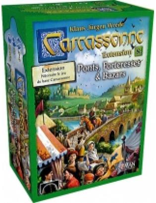 Ponts, Forteresses & Bazars (Ext. Carcassonne) Ponts, Forteresses & Bazars (Ext. Carcassonne)