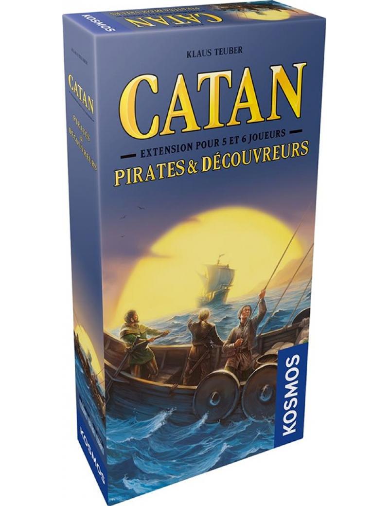 CATAN PIRATES ET DECOUVREURS 5/6J