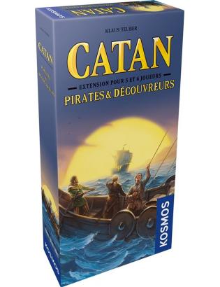 CATAN PIRATES ET DECOUVREURS 5/6J CATAN PIRATES ET DECOUVREURS 5/6J