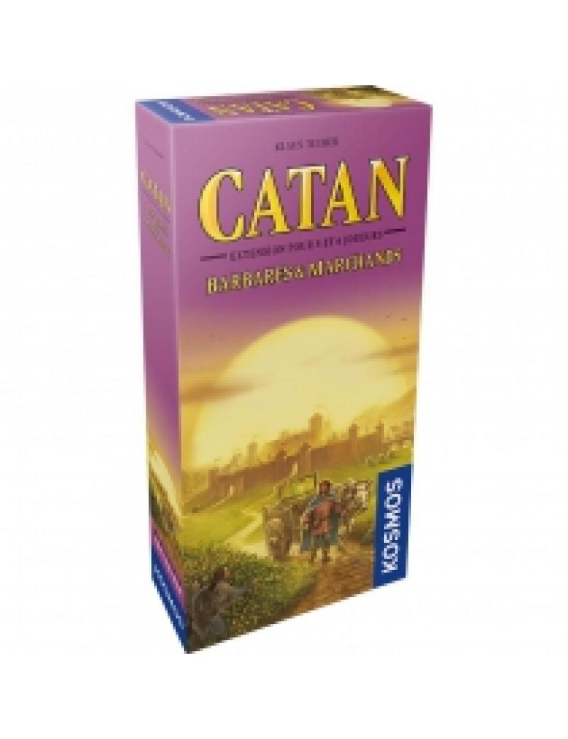 CATAN BARBARES ET MARCHANDS 5/6J