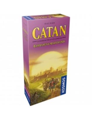 CATAN BARBARES ET MARCHANDS 5/6J CATAN BARBARES ET MARCHANDS 5/6J