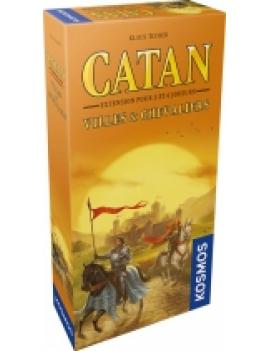 CATAN VILLES ET CHEVALIERS 5/6J