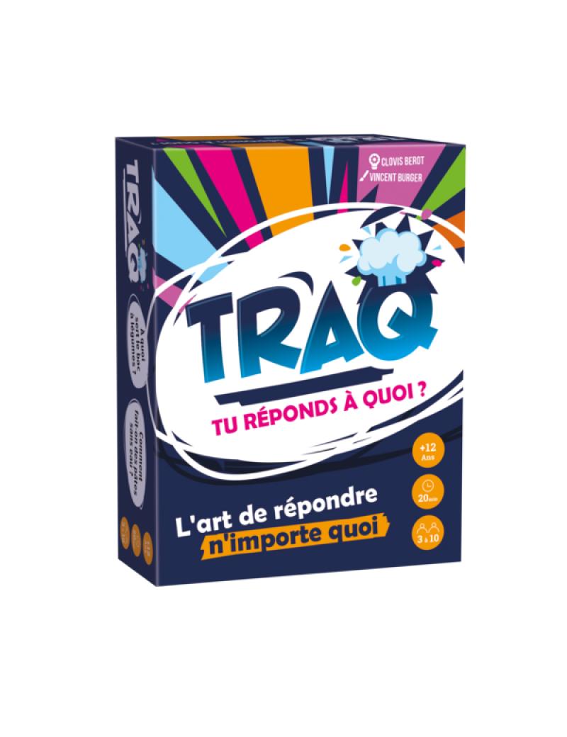TRAQ - Tu réponds à quoi ?
