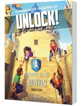 Unlock! Escape Geeks T4: Echappe toi du Donjon