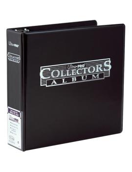 ULTRA PRO : CLASSEUR À ANNEAUX COLLECTOR NOIR