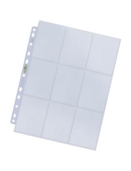 ULTRA PRO : 100 FEUILLES DE CLASSEUR PLATINUM