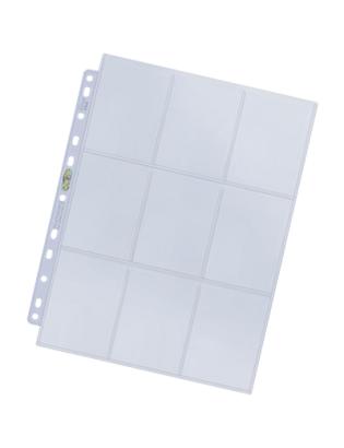 ULTRA PRO : 100 FEUILLES DE CLASSEUR PLATINUM