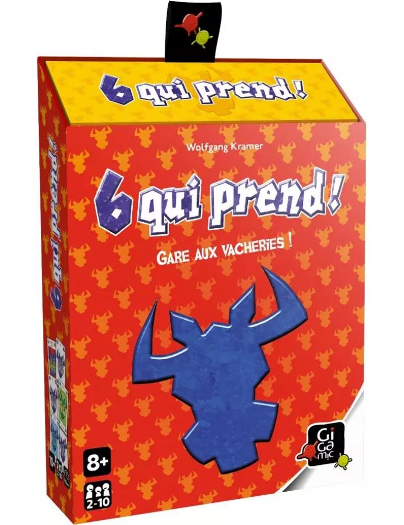 6 QUI PREND