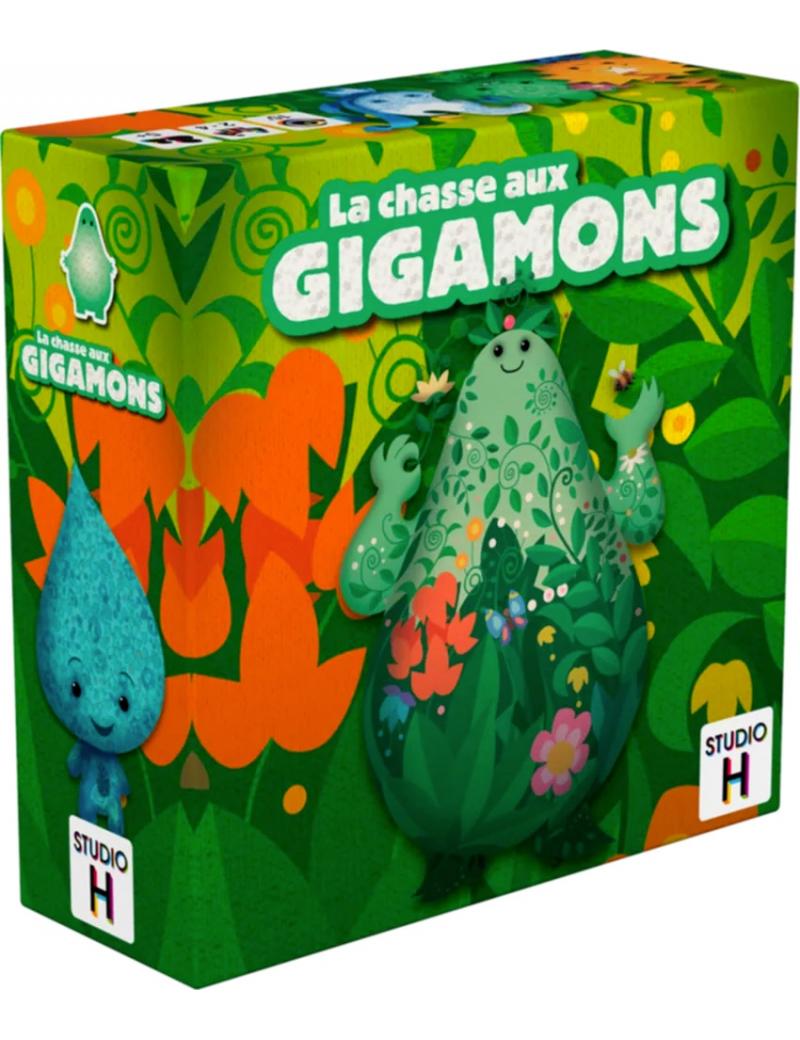 CHASSE AUX GIGAMONS