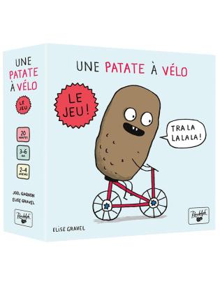 Une patate à vélo Une patate à vélo