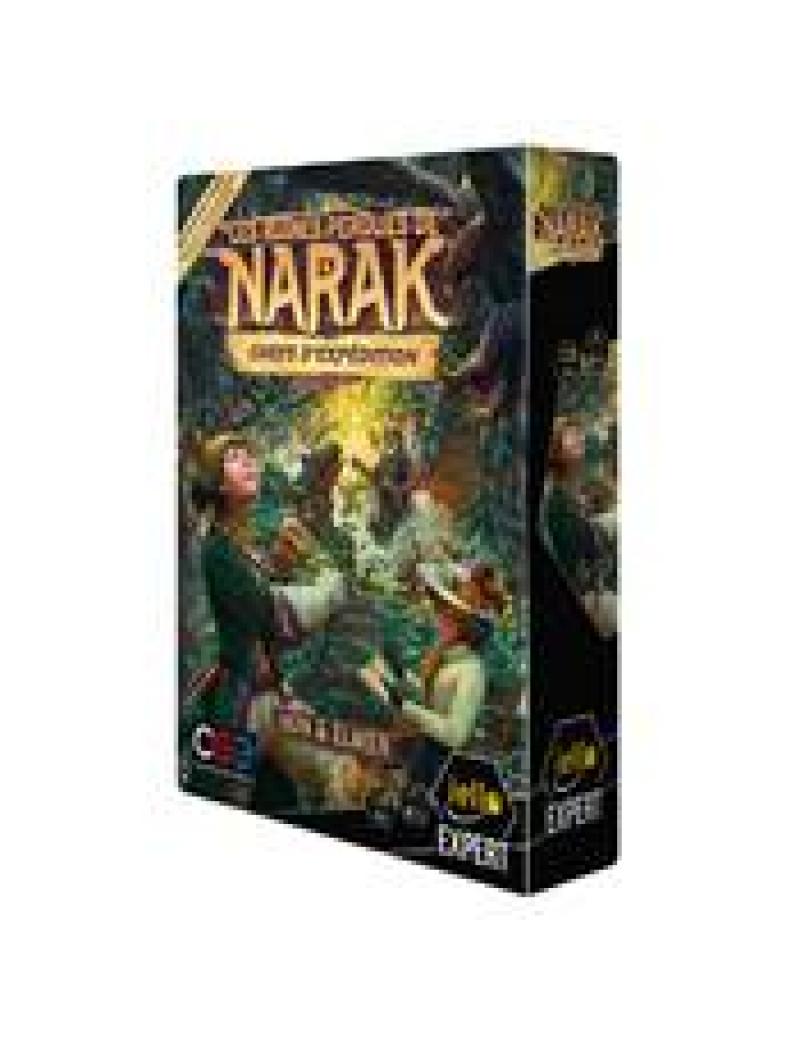  LES RUINES PERDUES DE NARAK : CHEFS D'EXPÉDITION