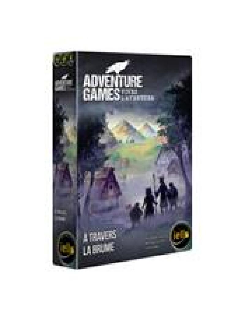 ADVENTURE GAMES : A TRAVERS LA BRUME