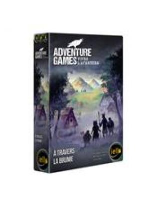 ADVENTURE GAMES : A TRAVERS LA BRUME ADVENTURE GAMES : A TRAVERS LA BRUME