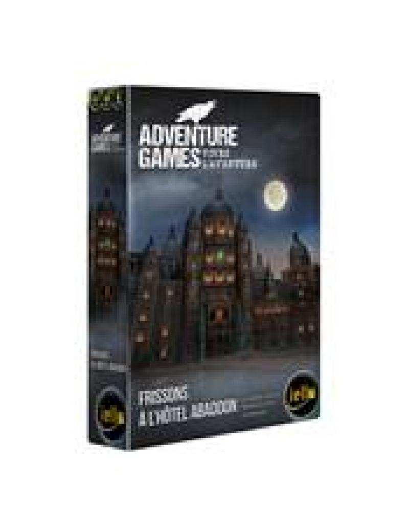 ADVENTURE GAMES : FRISSONS A L'HOTEL ABADDON