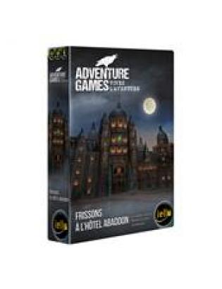 ADVENTURE GAMES : FRISSONS A L'HOTEL ABADDON ADVENTURE GAMES : FRISSONS A L'HOTEL ABADDON