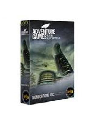 ADVENTURE GAMES MONOCHROME ADVENTURE GAMES MONOCHROME