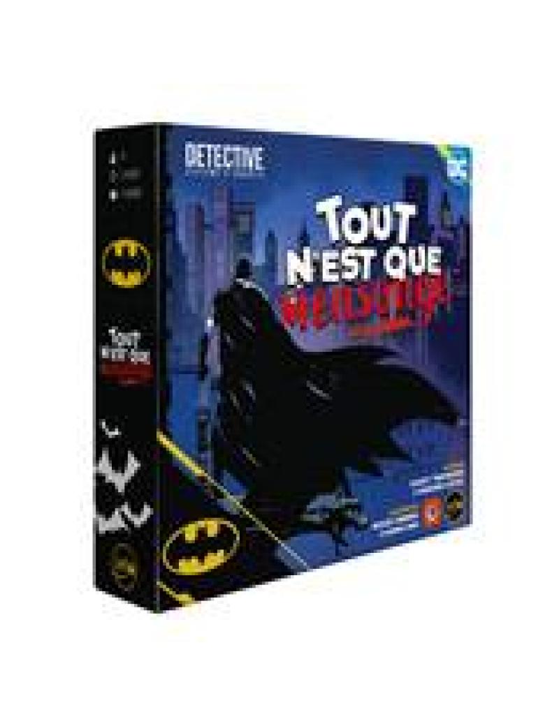 DETECTIVE - BATMAN : TOUT N'EST QUE MENSONGE