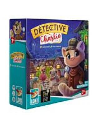 DETECTIVE CHARLIE DETECTIVE CHARLIE