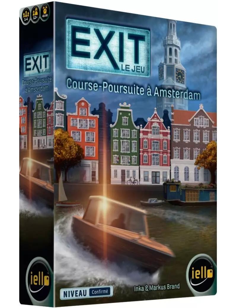 EXIT - Course Poursuite à Amsterdam