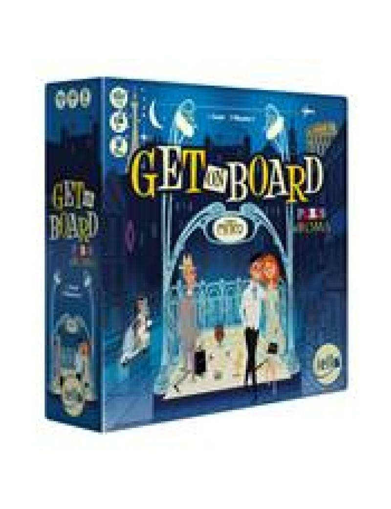 GET ON BOARD - PARIS & ROME