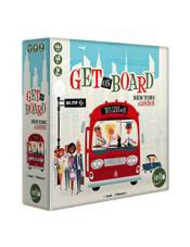 GET ON BOARD : LONDON & NEW YORK 