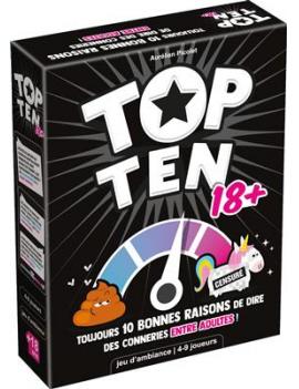 TOP TEN 18+