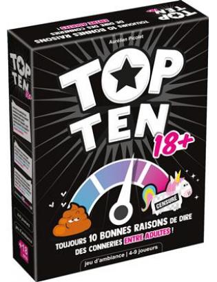TOP TEN 18+ TOP TEN 18+