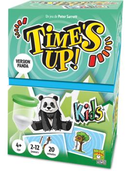 TIME'S UP KID PANDA